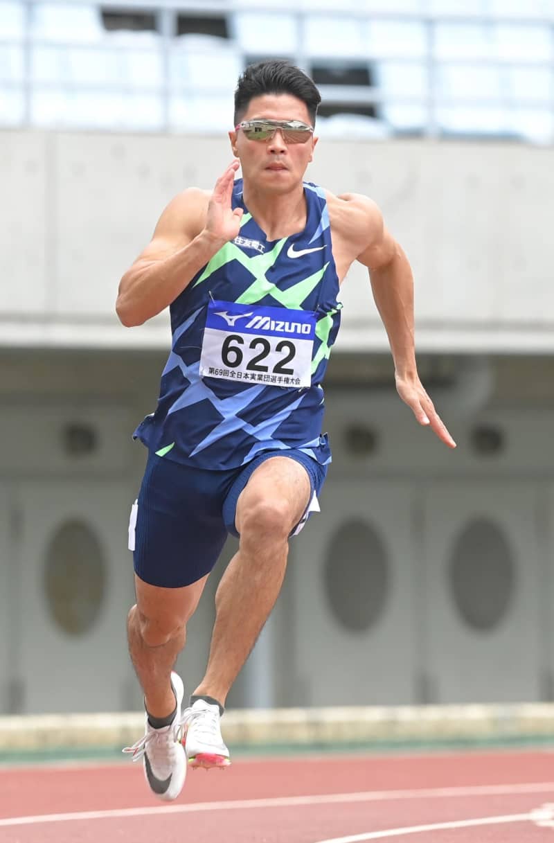 陸上 小池祐貴が2冠 0mも追い風参考秒55で優勝 Dailysun New York