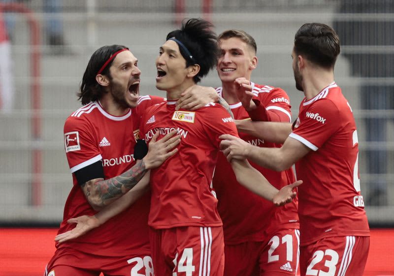 サッカー ウニオン ベルリン原口が先制ゴール チームは勝利 Dailysun New York サッカー ウニオン ベルリン原口が先制ゴール チームは勝利 Dailysun New York