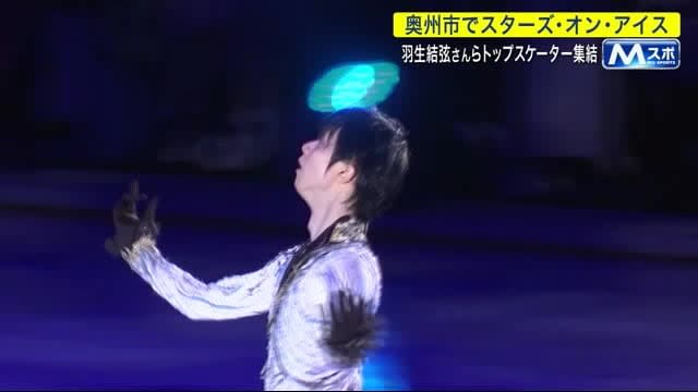 スターズオンアイス2023 チケット 1枚 4月5日昼公演 岩手県奥州市