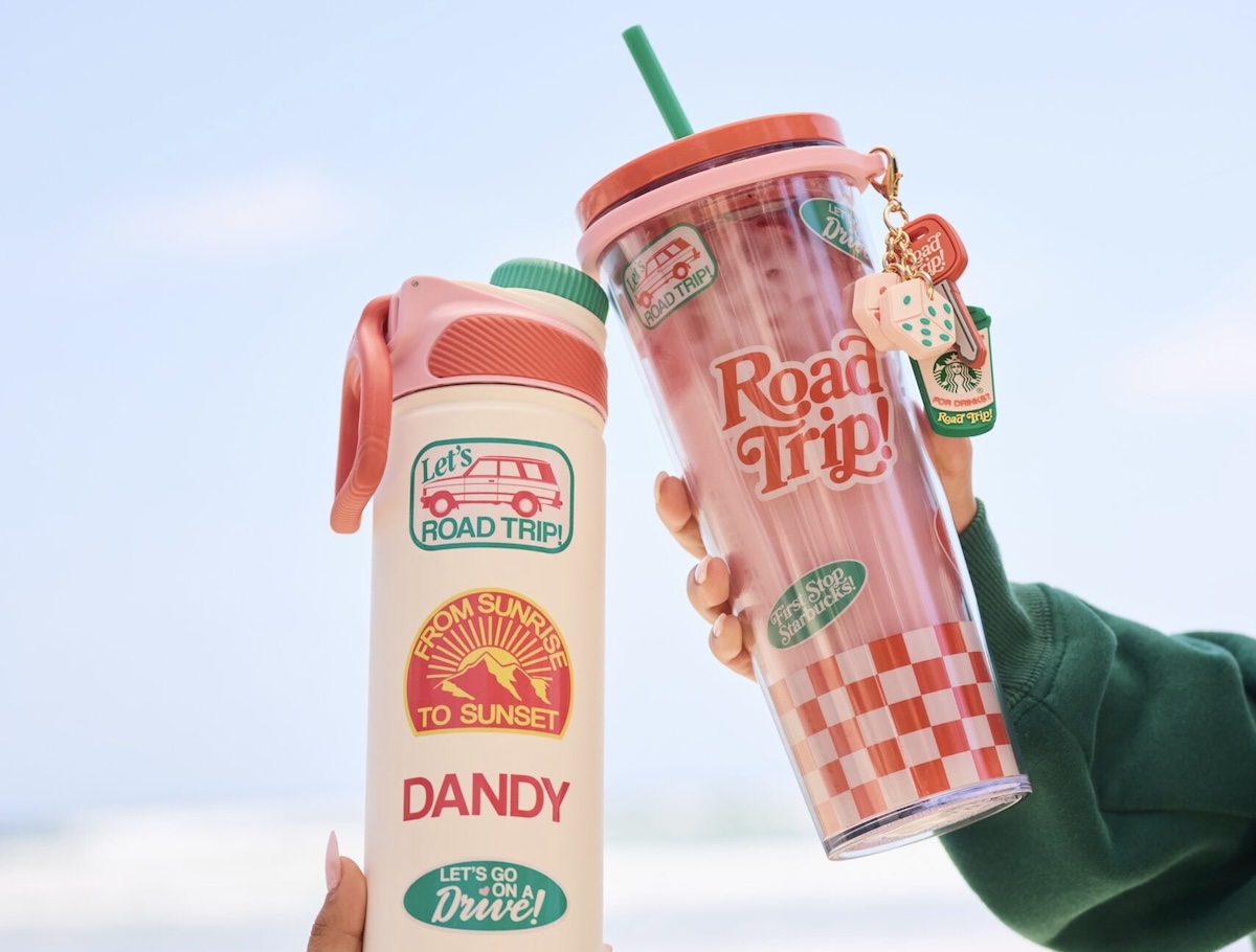 アメリカ限定の新作「スタバグッズ」が可愛すぎる、チャーム付きタンブラーなど夏限定コラボ発売