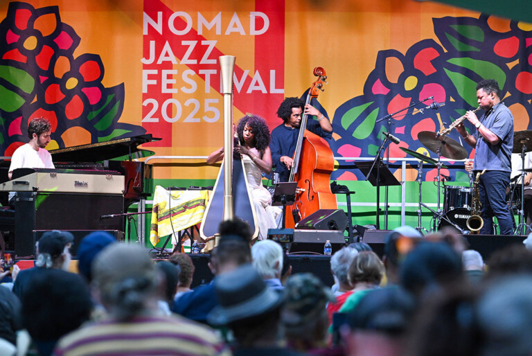 NYで1週間限定の“無料ジャズフェス”、人気グルメも集結「NoMad Jazz Festival」