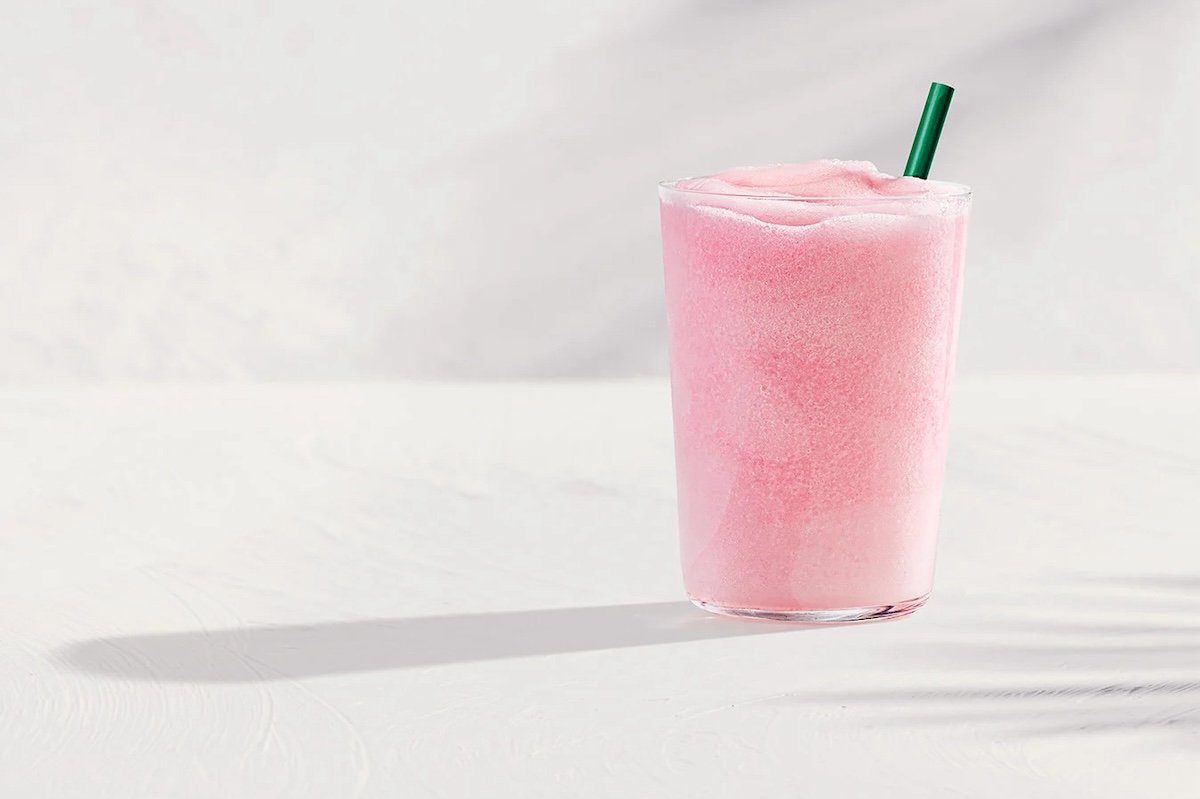 スタバ夏の新作は“フローズン”!新感覚エナジードリンク、カスタマイズも自由自在