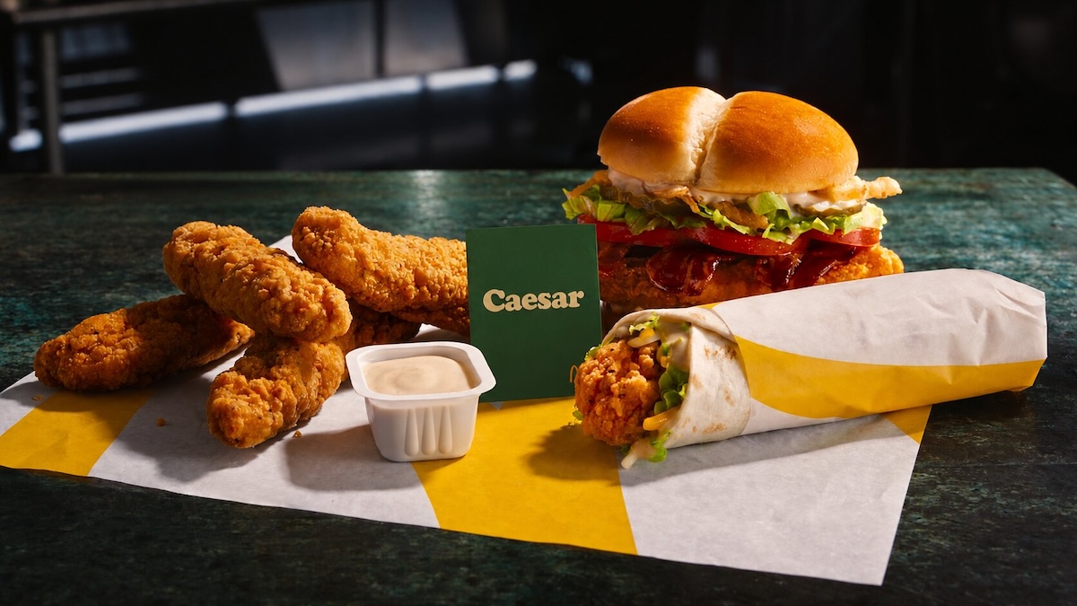 マクドナルド夏の新作、2.99ドルの「シーザー・スナックラップ」など3商品が登場