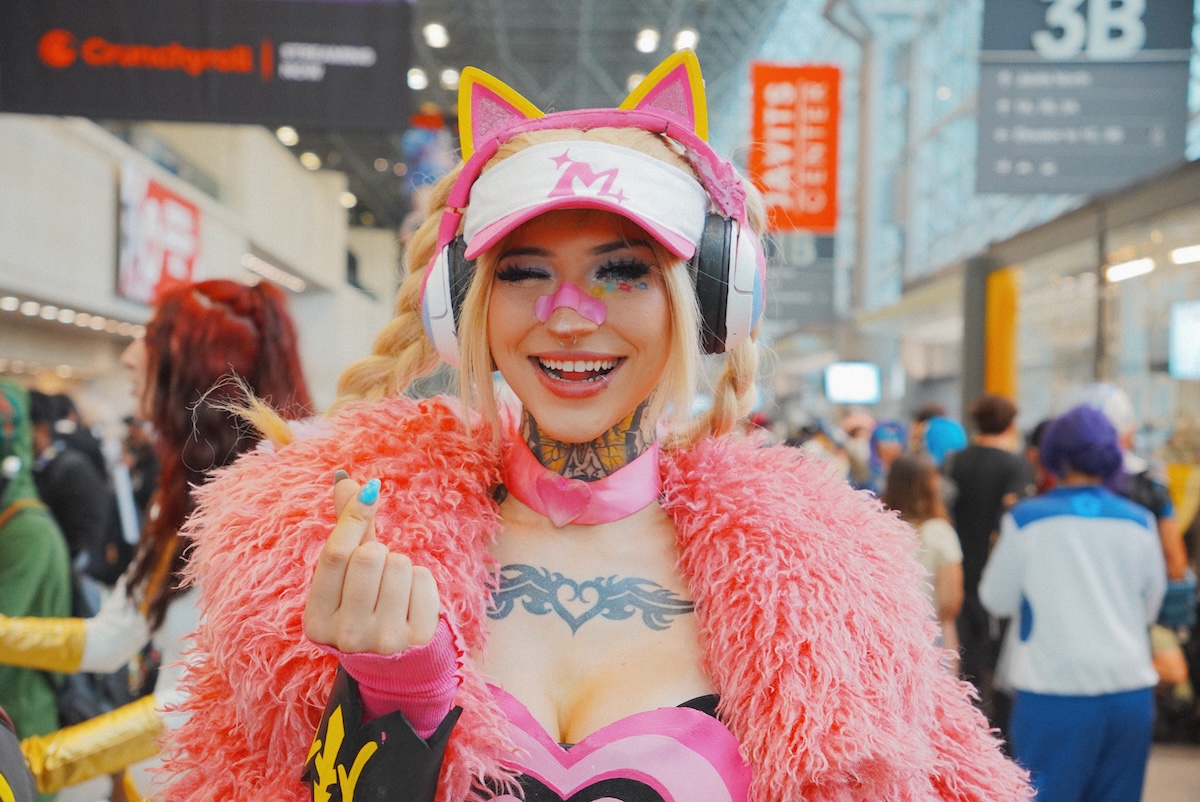 写真で見る“NYのアニメファン”、17万人が沸いた「アニメNYC」で出会った個性派コスプレ
