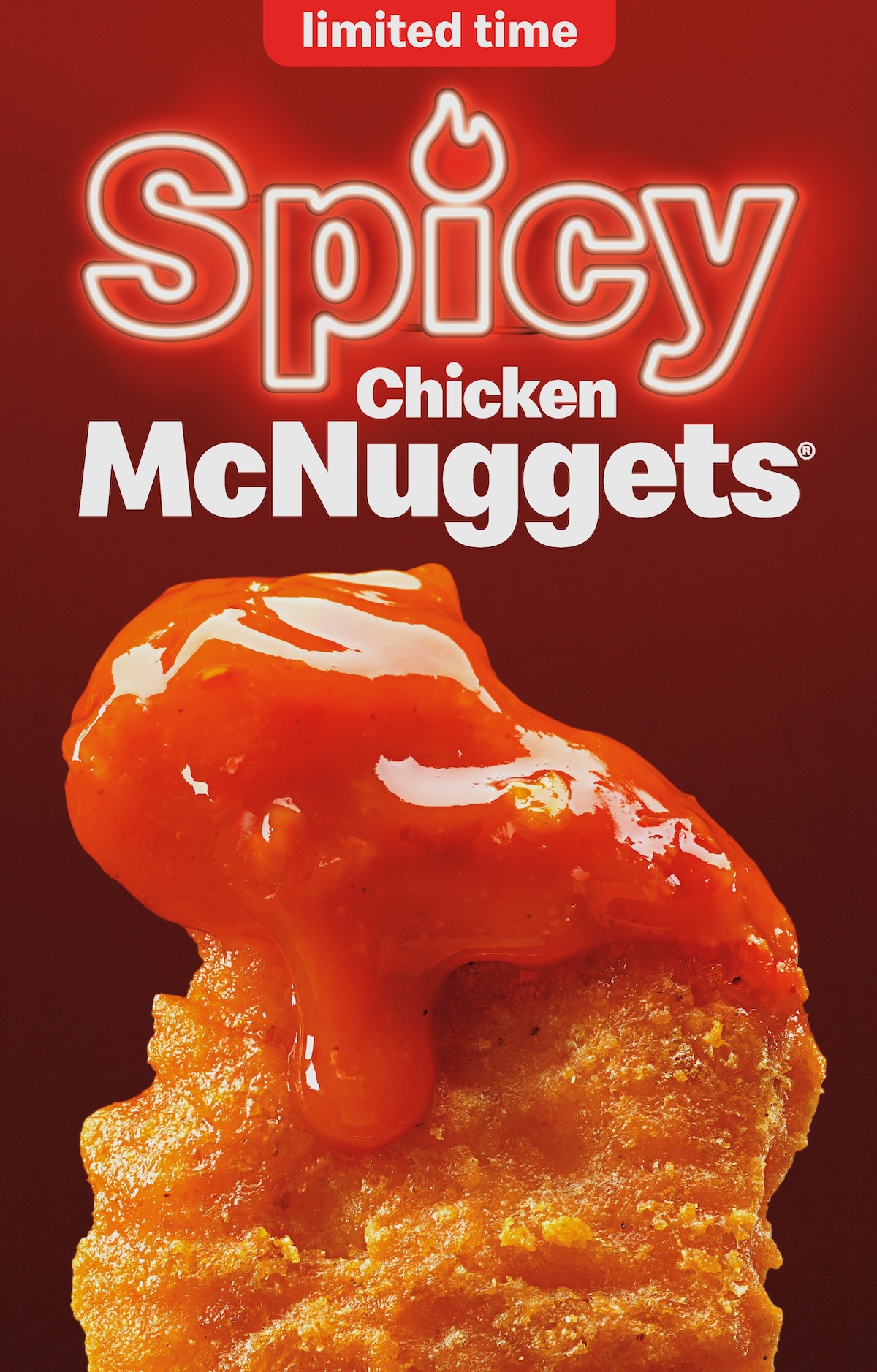 マクドナルドに“辛党歓喜”の新作メニュー、「スパイシーチキンマックナゲット」が期間限定で復活