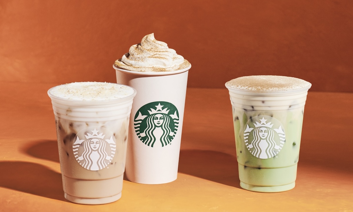 スターバックス「秋の新作」ドリンク&フードまとめ、注目は抹茶×パンプキンのドリンク