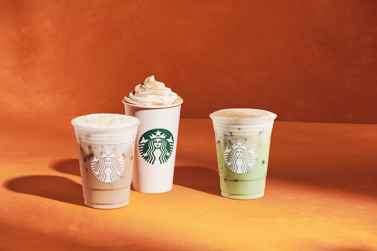 スタバの秋が始まる！人気の「パンプキン スパイス ラテ」が今年も、フラペチーノも復活