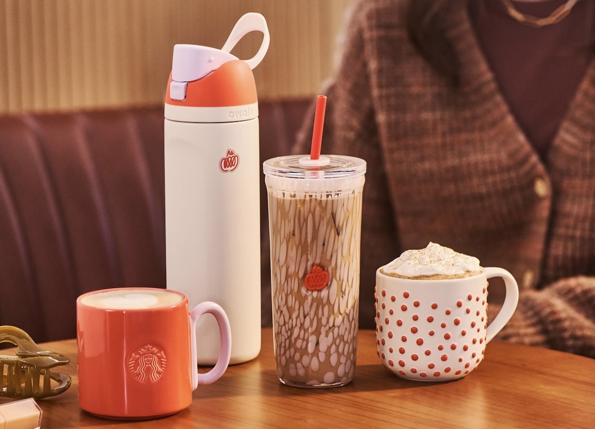 スターバックス「秋の新作」がついに発売、限定グッズには“パンプキン”が大集合！
