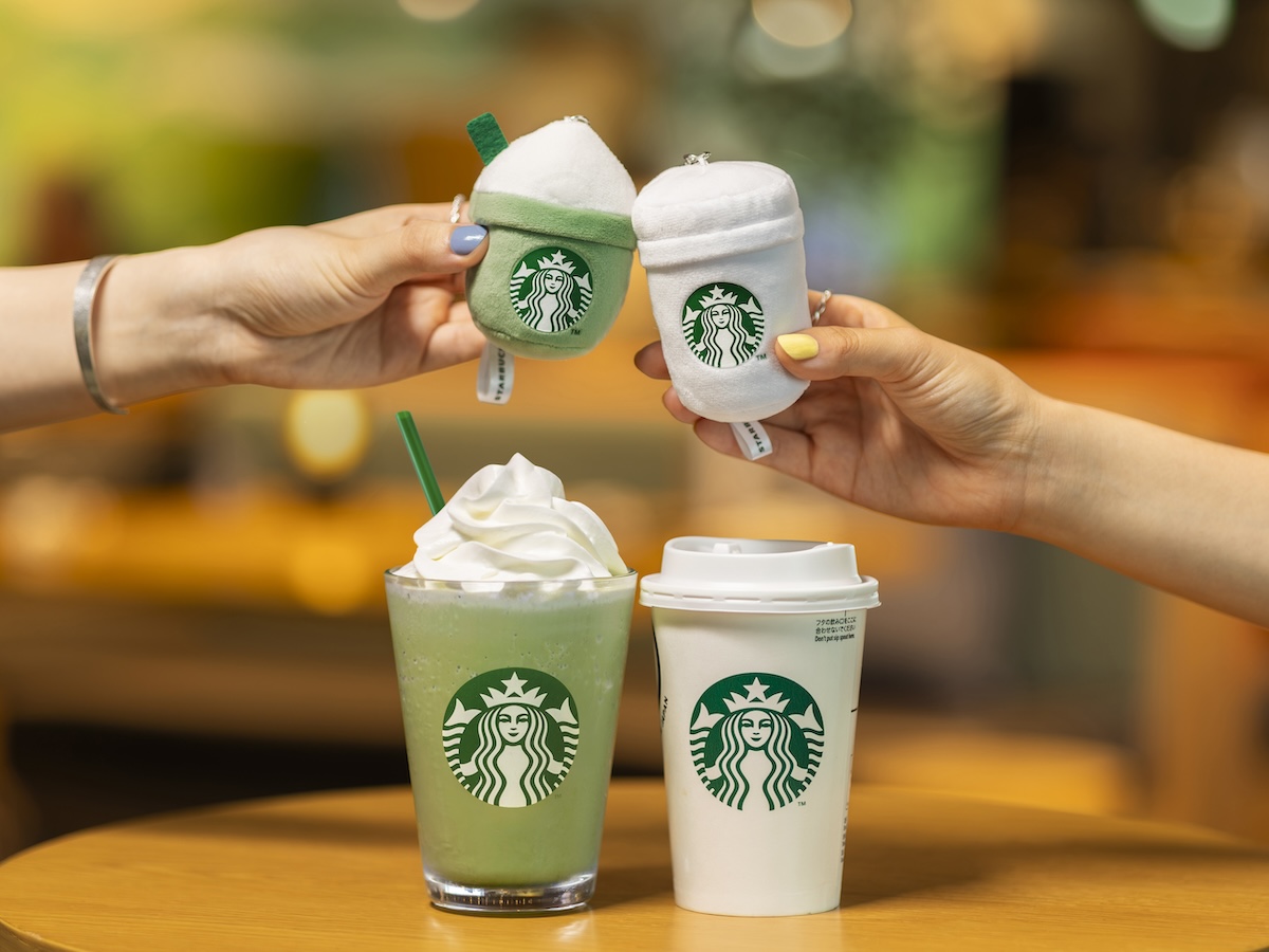スタバ初の「カプセルトイ」日本限定で登場！ 抹茶フラペチーノなど全5種、海外からも熱視線