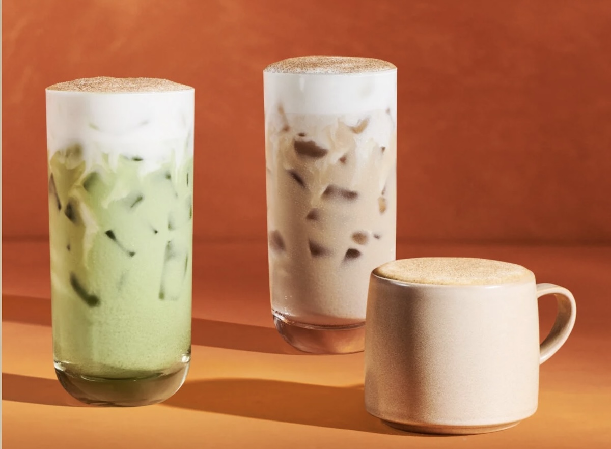 スターバックスの「9月新作ドリンク」まとめ、人気のパンプキンから“泡立つエスプレッソ”まで