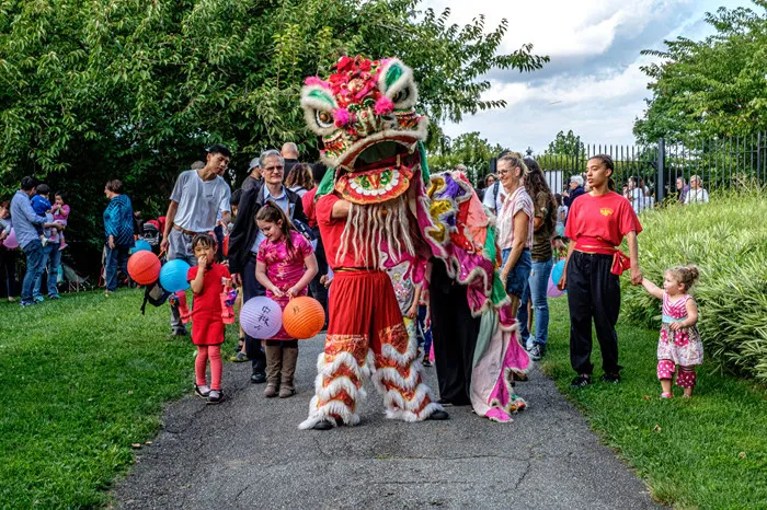 NYスタテン島にこんな“中国庭園”があった、「中秋節」を祝う秋のフェス開催