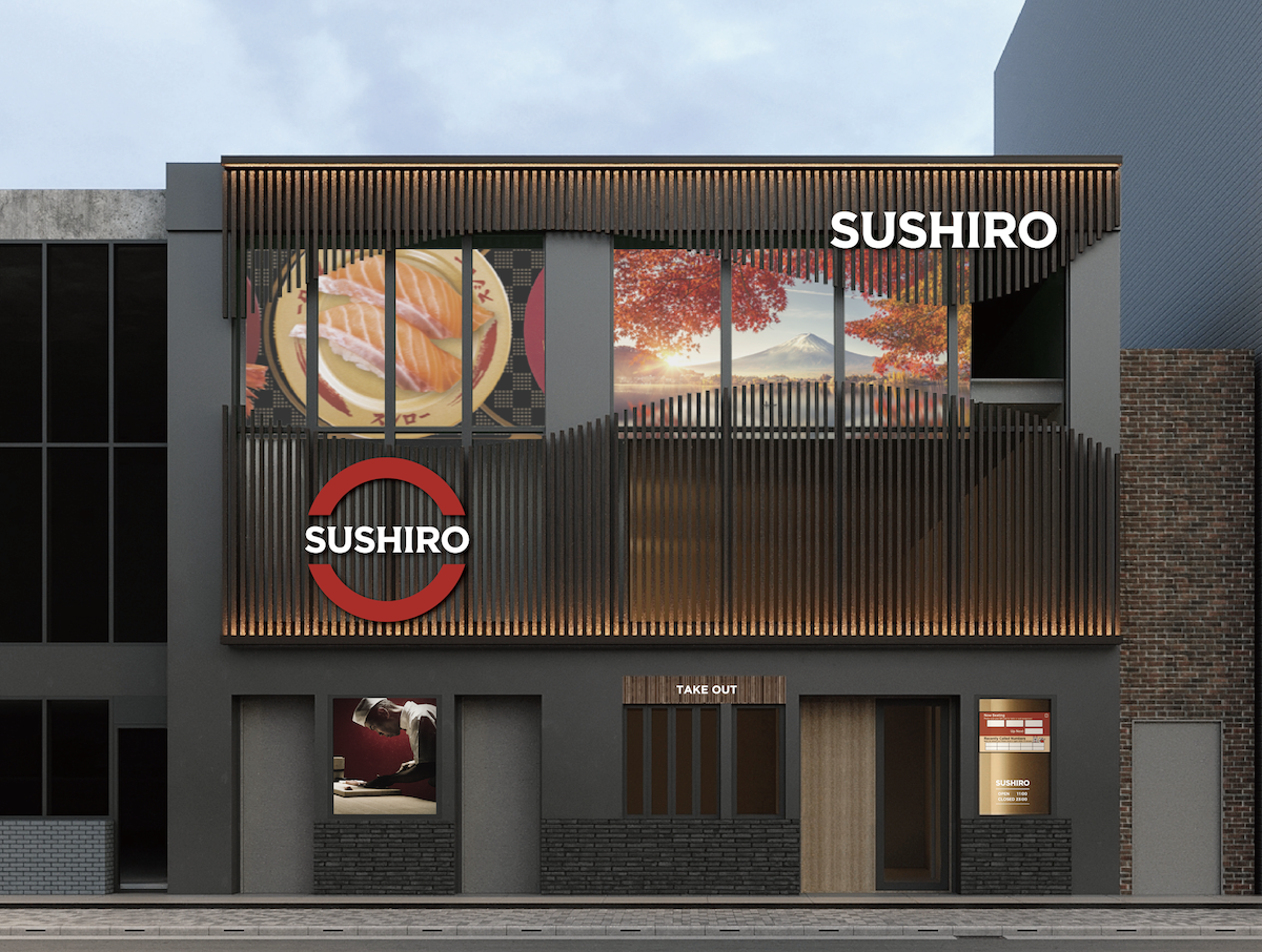 回転寿司「スシロー」がNYに初出店、1皿800円〜チップ不要の新形態で挑む