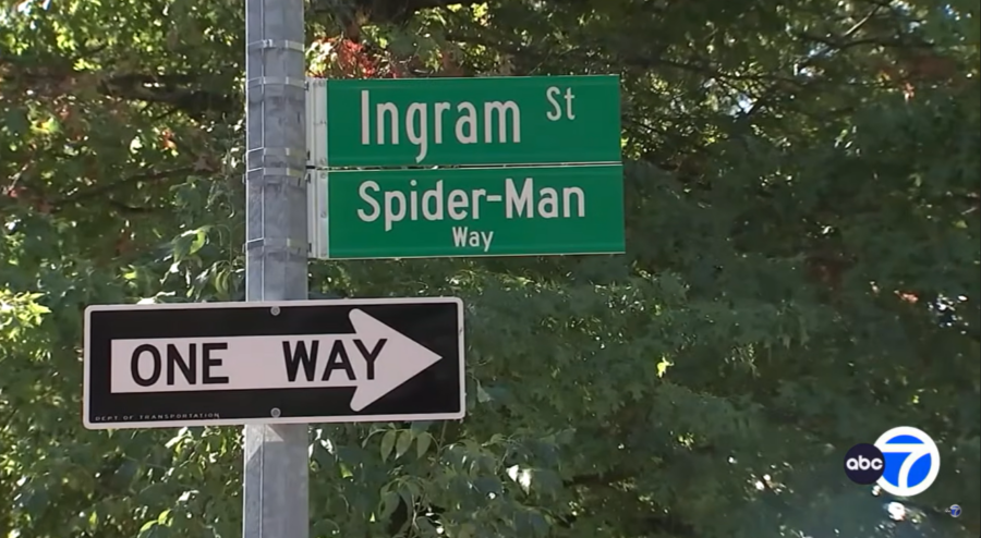 NYにまさかの「スパイダーマン通り」誕生、あのヒーローの故郷が新たな名所に