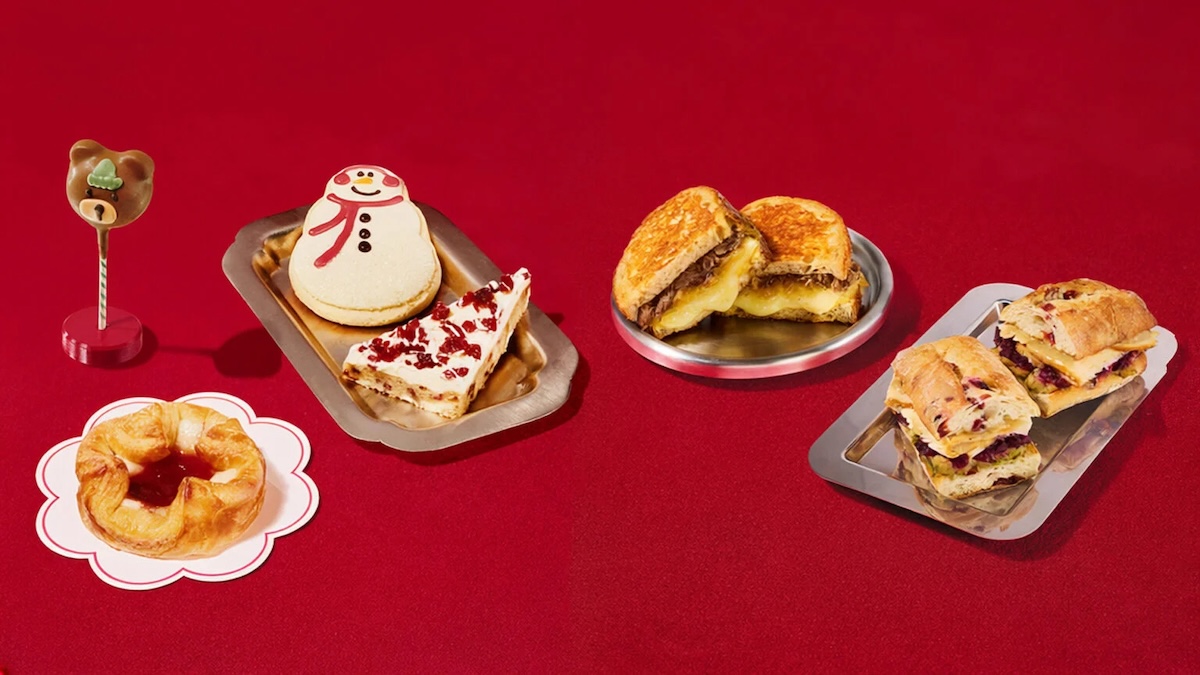 スターバックスの人気「ベアリスタ」がスイーツに、11月発売のクリスマス限定フードまとめ