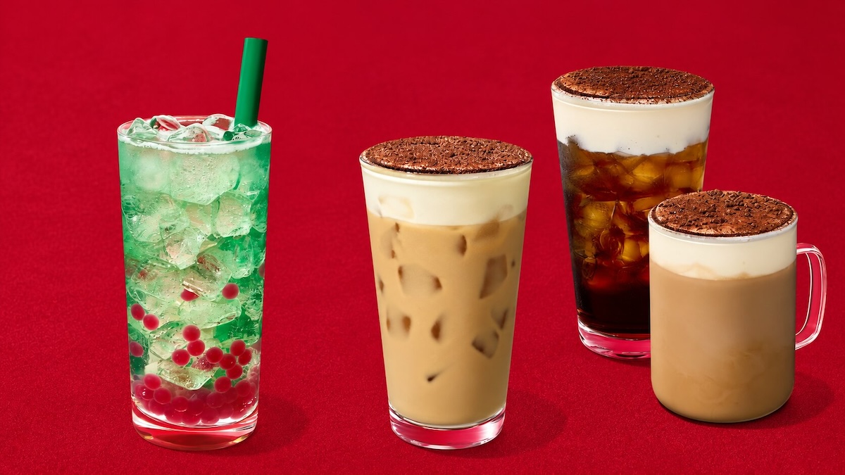 スタバの11月新作まとめ！「飲むティラミス」に赤と緑の限定ドリンク、ホリデー商品が続々登場